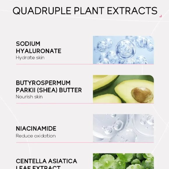 LAIKOU 24K Gold Sakura Peeling Face Mask AntiWrinkle Whitening Blackhead Removal - Picture 11 of 15